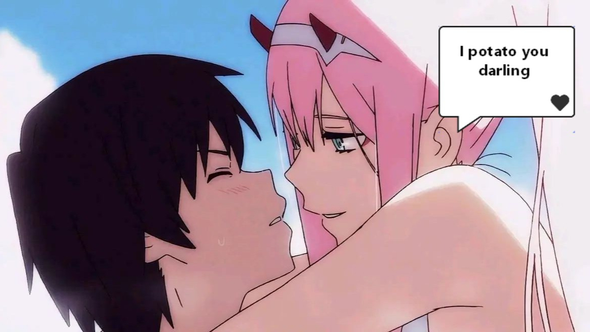 ᴵ ᵖᵒᵗᵃᵗᵒ ʸᵒᵘ,ᴰᵃʳˡⁱⁿᵍ.